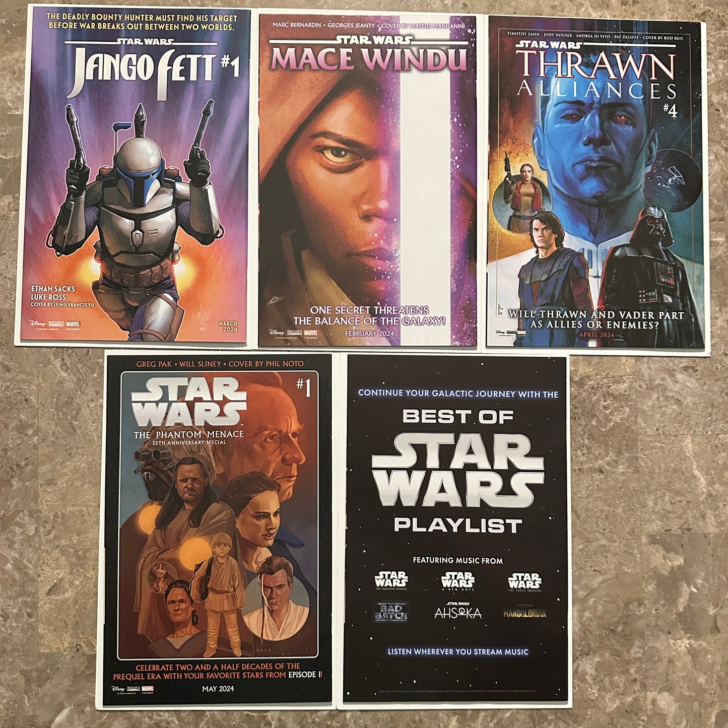 Star Wars Darth Vader #1-50 Complete Set High Grade (2020) - Variants Included
