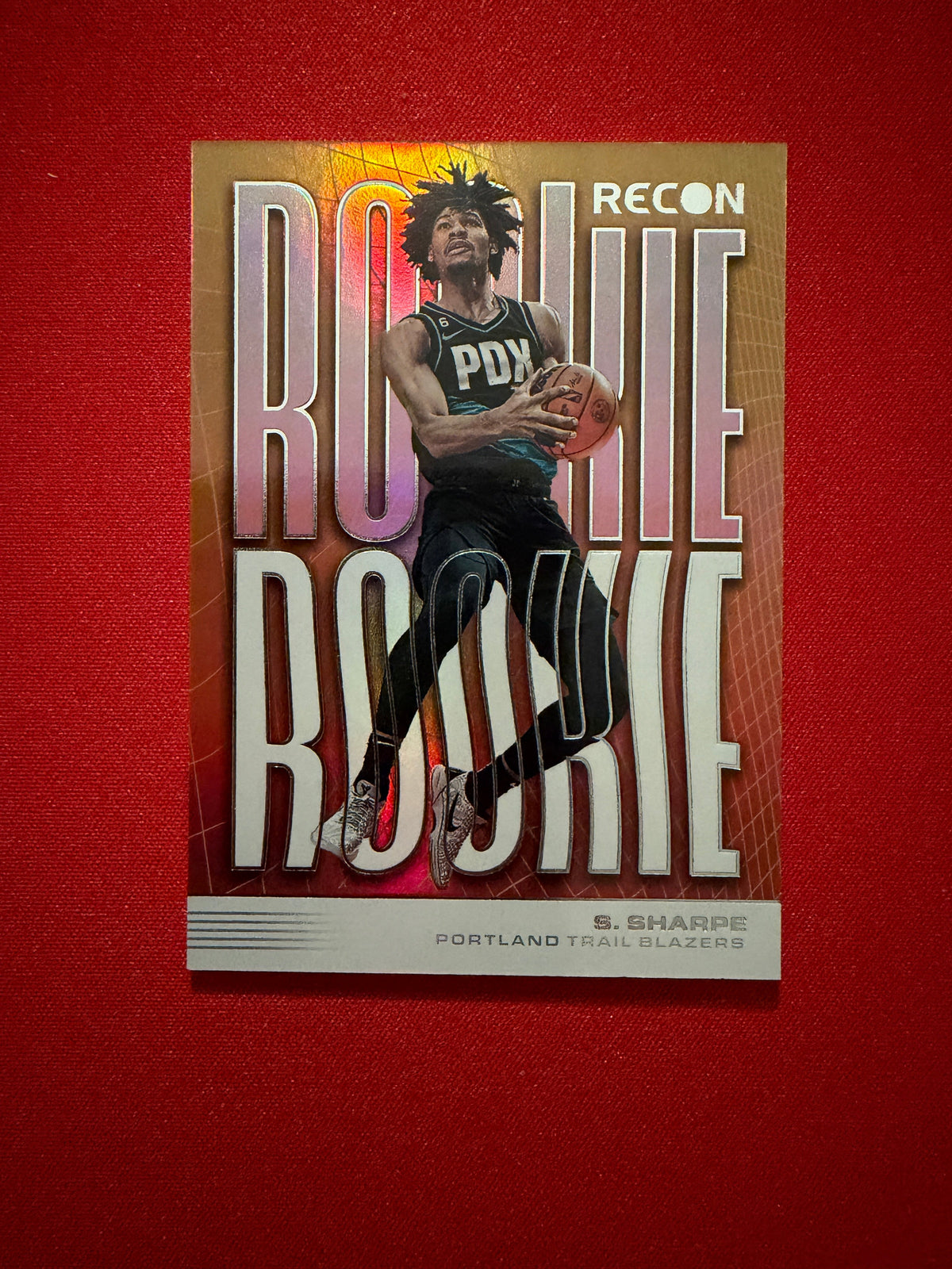 Shaedon Sharpe 2022-23 Panini Recon Basketball Rookie Recon #13