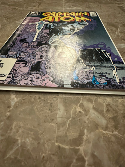 Captain Atom #1-3 Starter Set High Grade (DC Comics 1987)