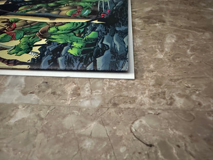 Teenage Mutant Ninja Turtles #2 FN+ 6.5 (1996 Image)