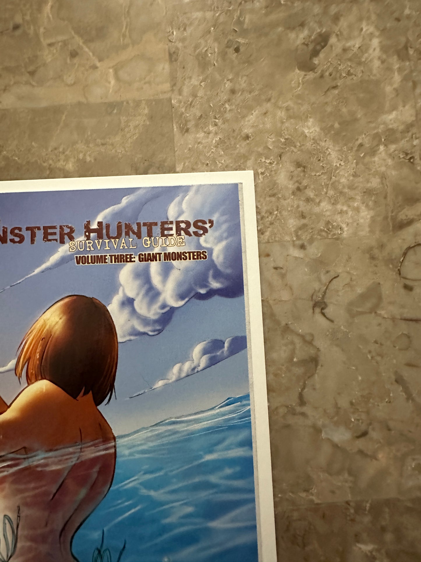 Monster Hunter's Survival Guide #3 Exclusive Cover NM 9.4 (2011 Zenescope)
