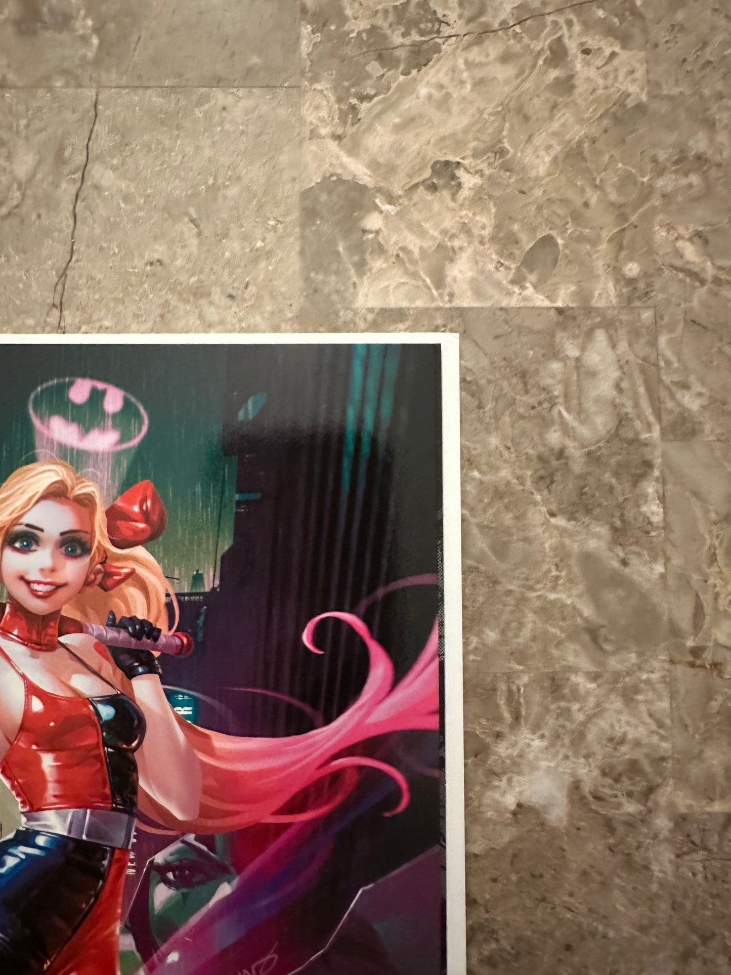 Harley Quinn #1 NM+ 9.6-9.8 Variant Cover B (DC 2021)