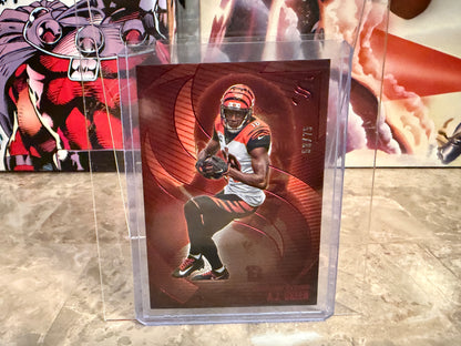 AJ Green 2025 Panini Silhouette Football Base Red /75 #10