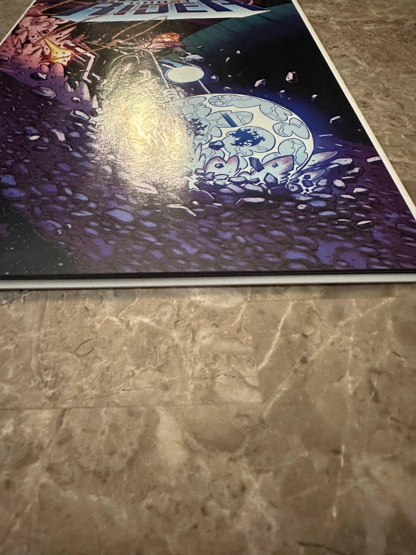 Cosmic Ghost Rider #1 NM- 9.2 1:25 Retailer Exclusive (2023 Marvel) - Roche Cover