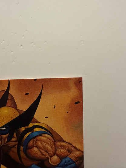 Wolverine/Lobo #55 (1995 Fleer DC vs. Marvel) - High grade