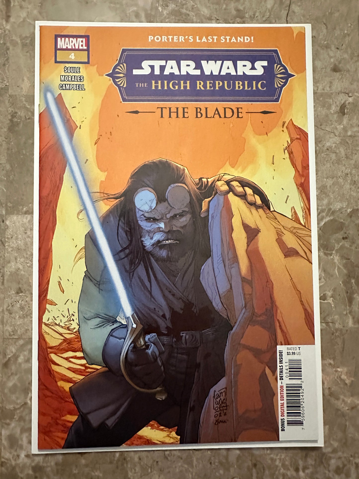 Star Wars the High Republic The Blade #1-4 Full Set High Grade (2023 Marvel)