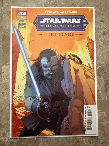 Star Wars the High Republic The Blade #1-4 Full Set High Grade (2023 Marvel)