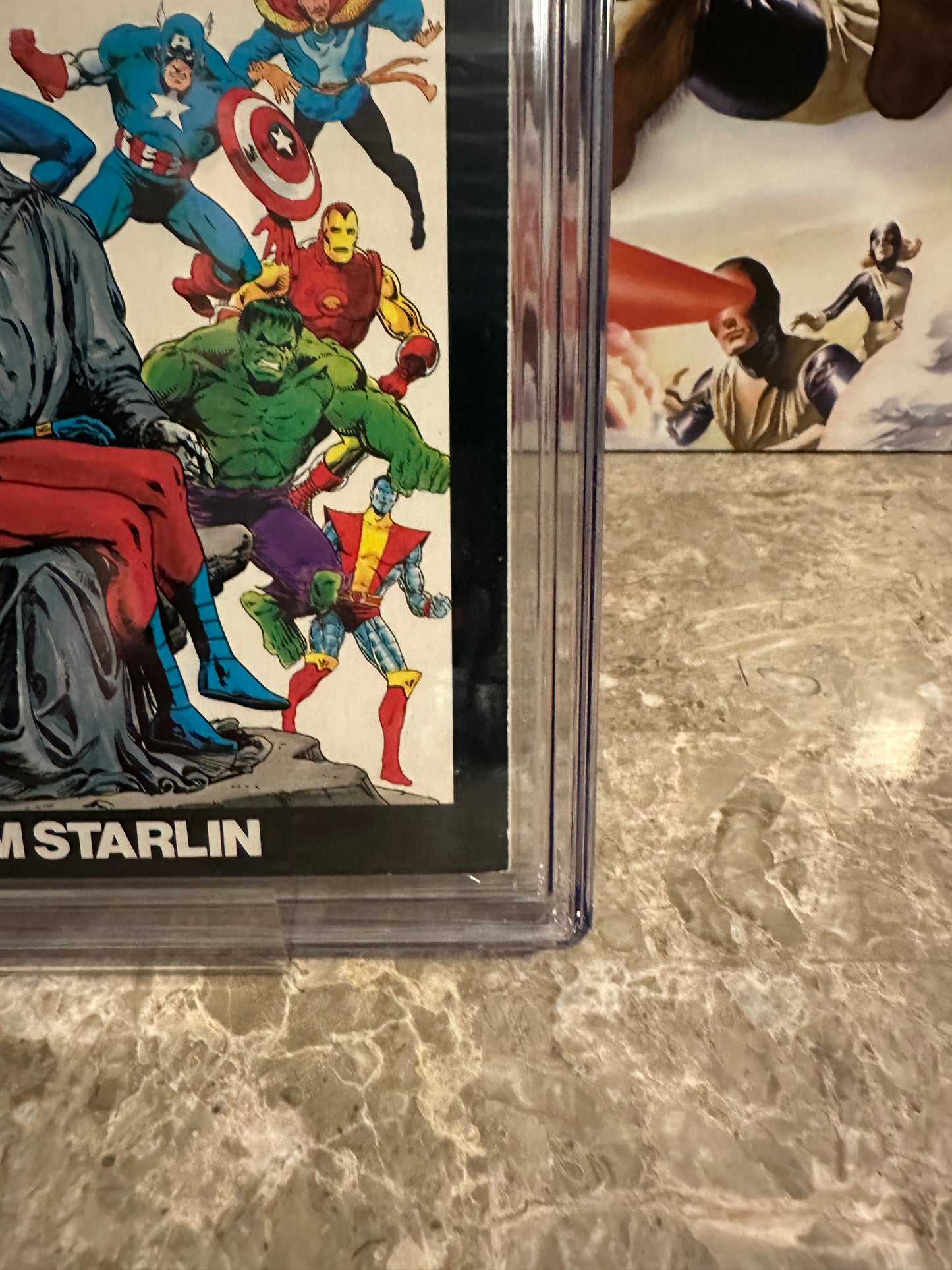 Marvel Graphic Novel #1 CGC 9.2 2nd Print (1982 Marvel)