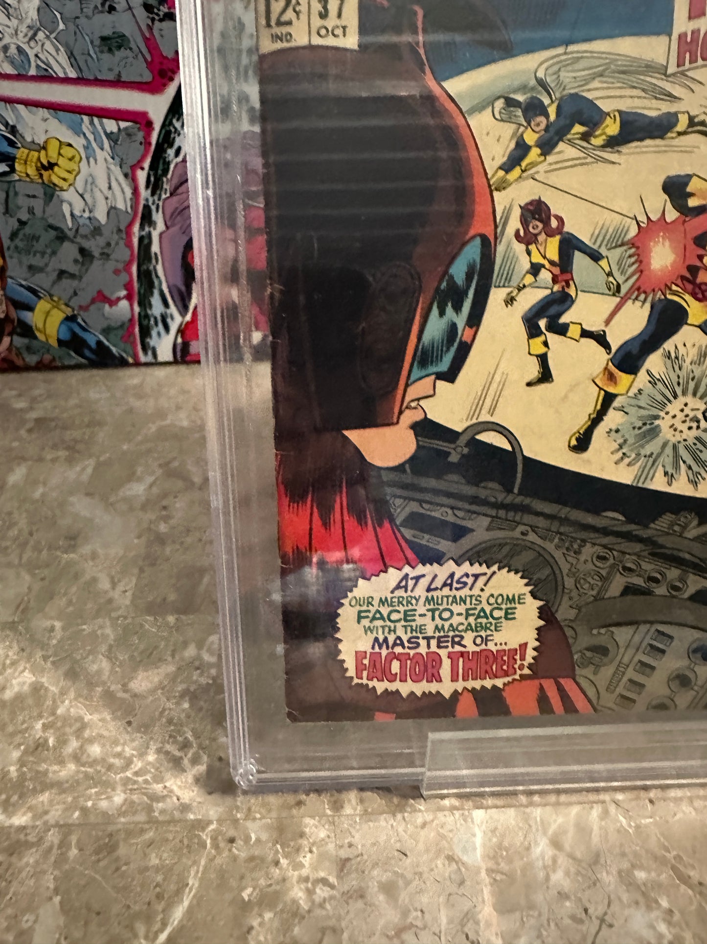 X-Men #37 CGC 6.0 (Marvel 1967)