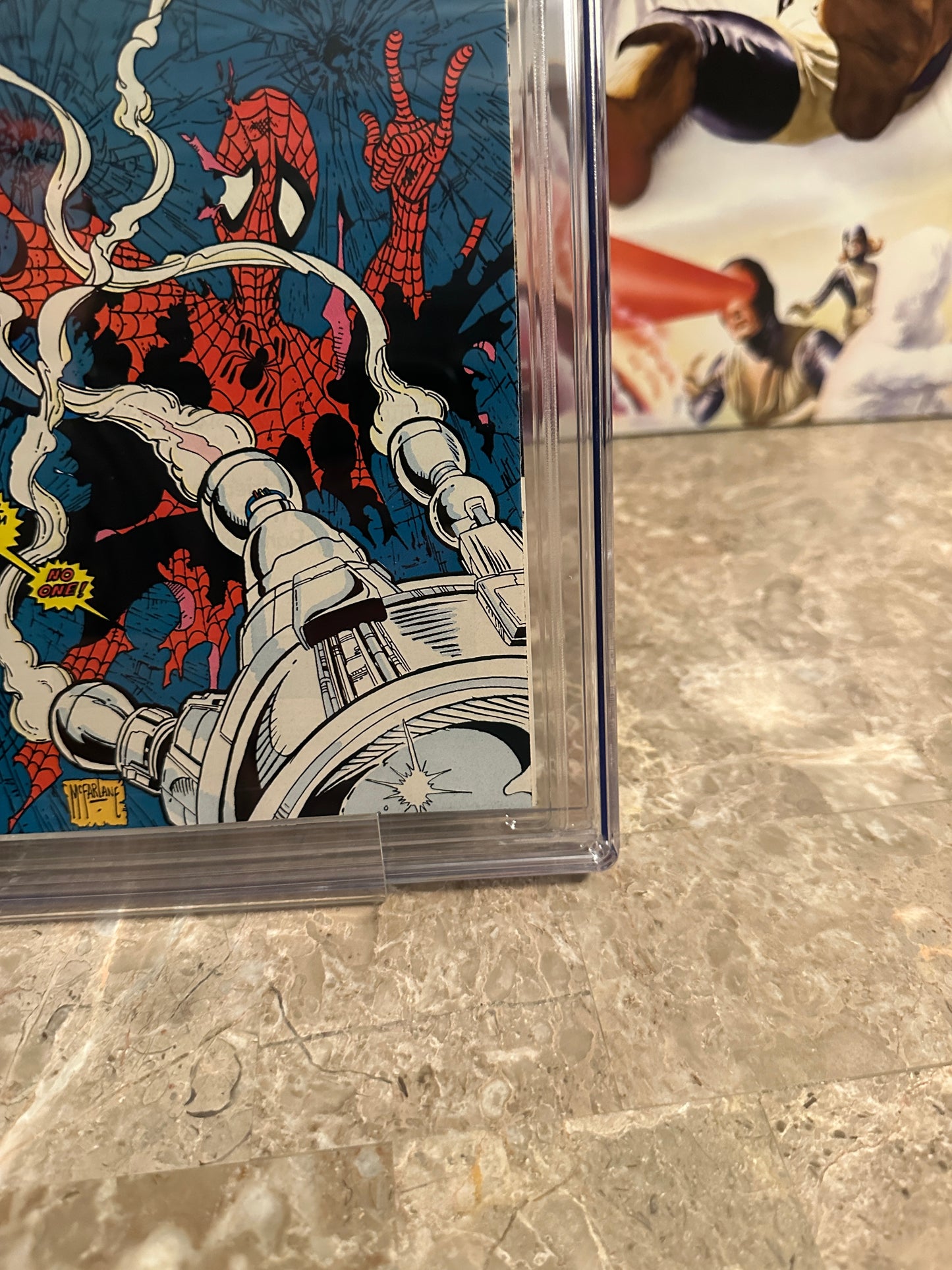 Amazing Spider-Man #302 CGC 9.8 (Marvel 1988) - New Case