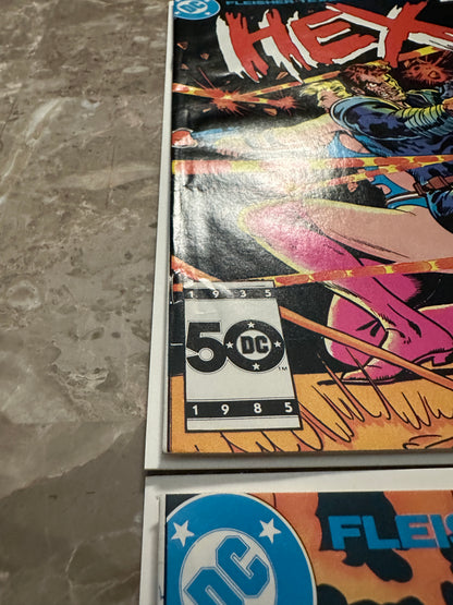Hex #1-18 Full Set Mid Grade (DC Comics 1985)