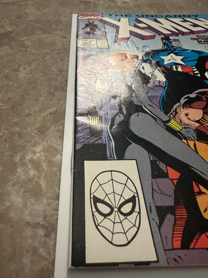 Uncanny X-Men #268 VF- 7.5 (1990 Marvel Comics)