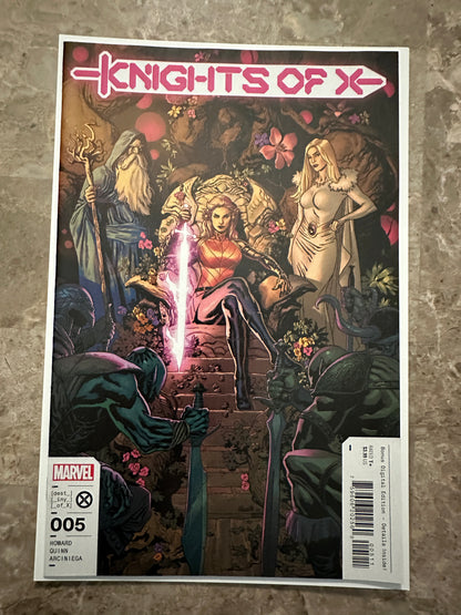 Knights of X #1-5 Full Set High Grade NM (Marvel 2022)