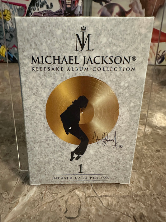 2026 Michael Jackson Keepsake Mystery Box LVL UP EXPO Vegas Premiere Hit