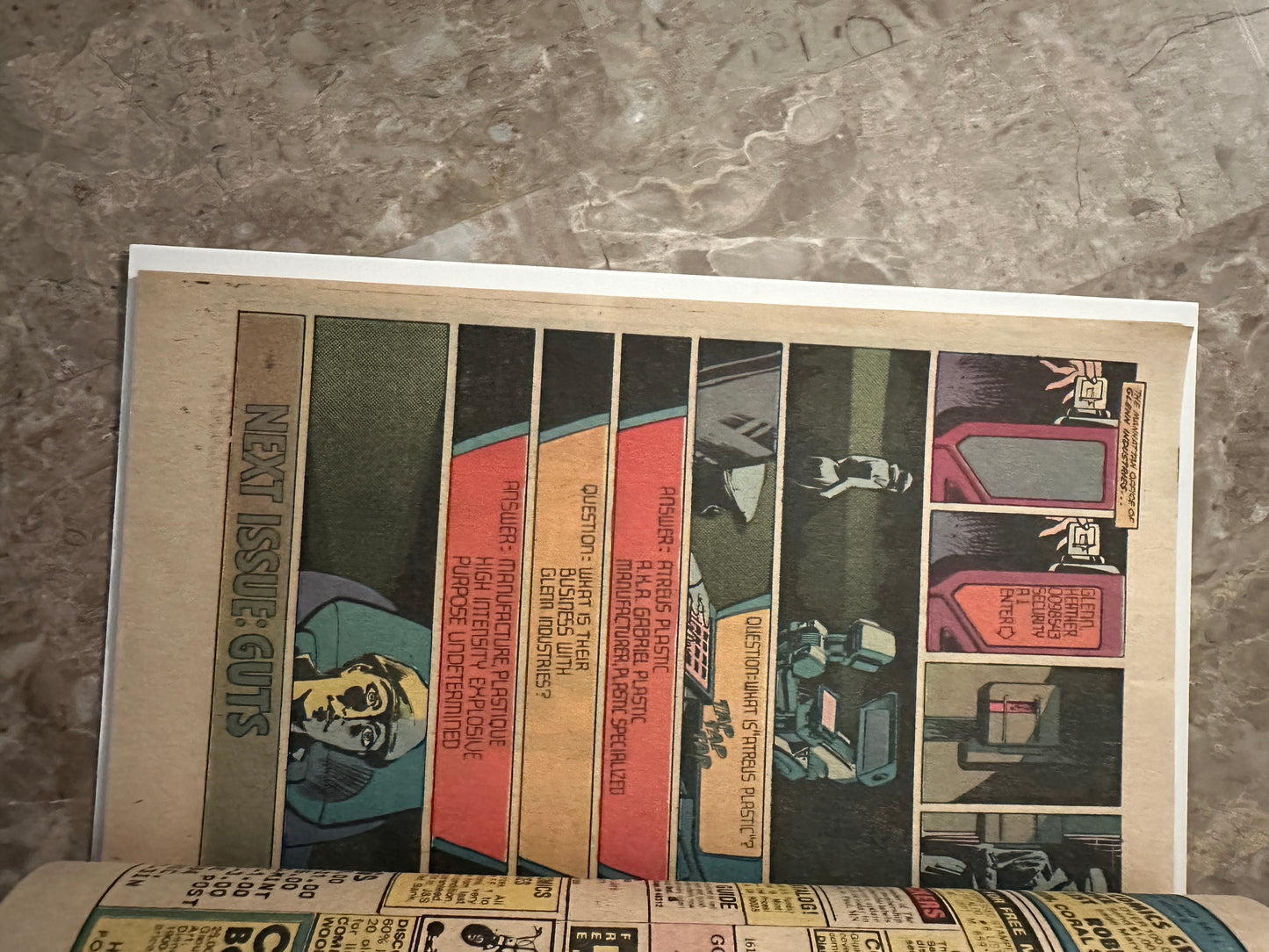 Daredevil #184 FN/VF 7.0-7.5 (1982 Marvel)