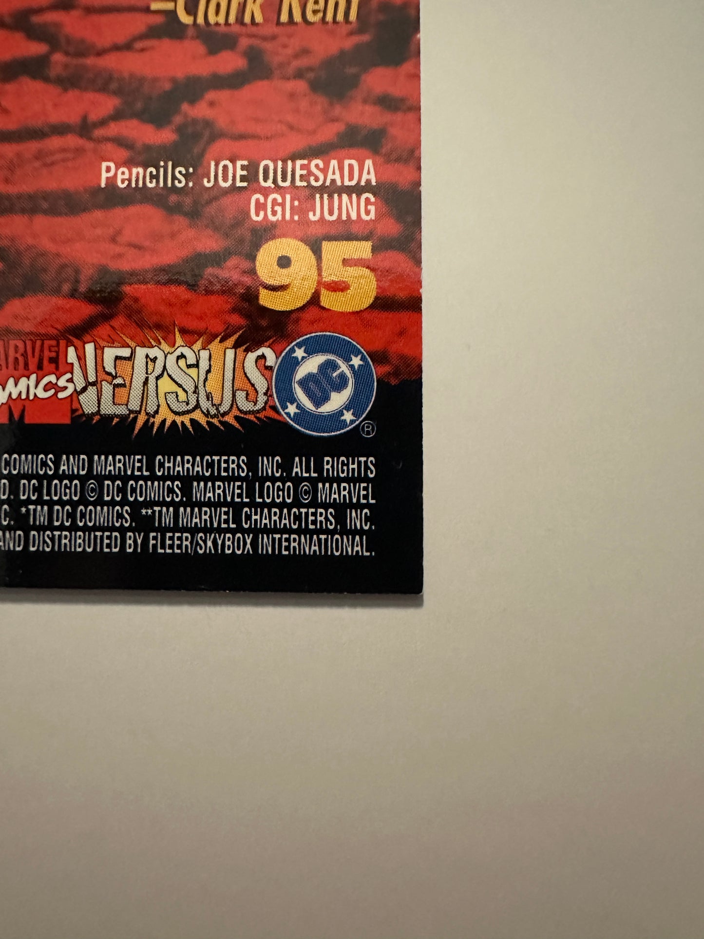 Green Goblin/Joker #95 (1995 Fleer DC vs. Marvel) - Higher grade