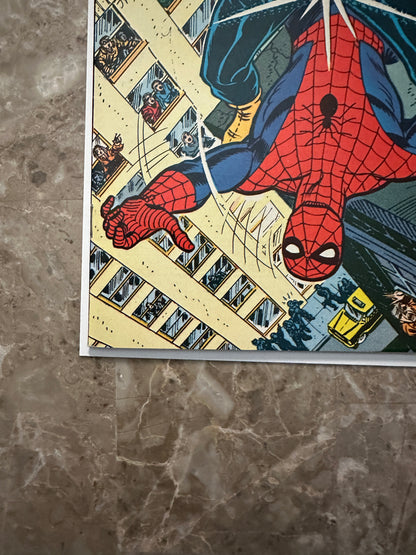 Amazing Spider-Man #123 VF+ 8.5-9.0 (Marvel Comics 1973)