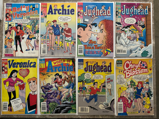 Archie Comics Mixed Lot Low to Higher Grade (Archie 1997)