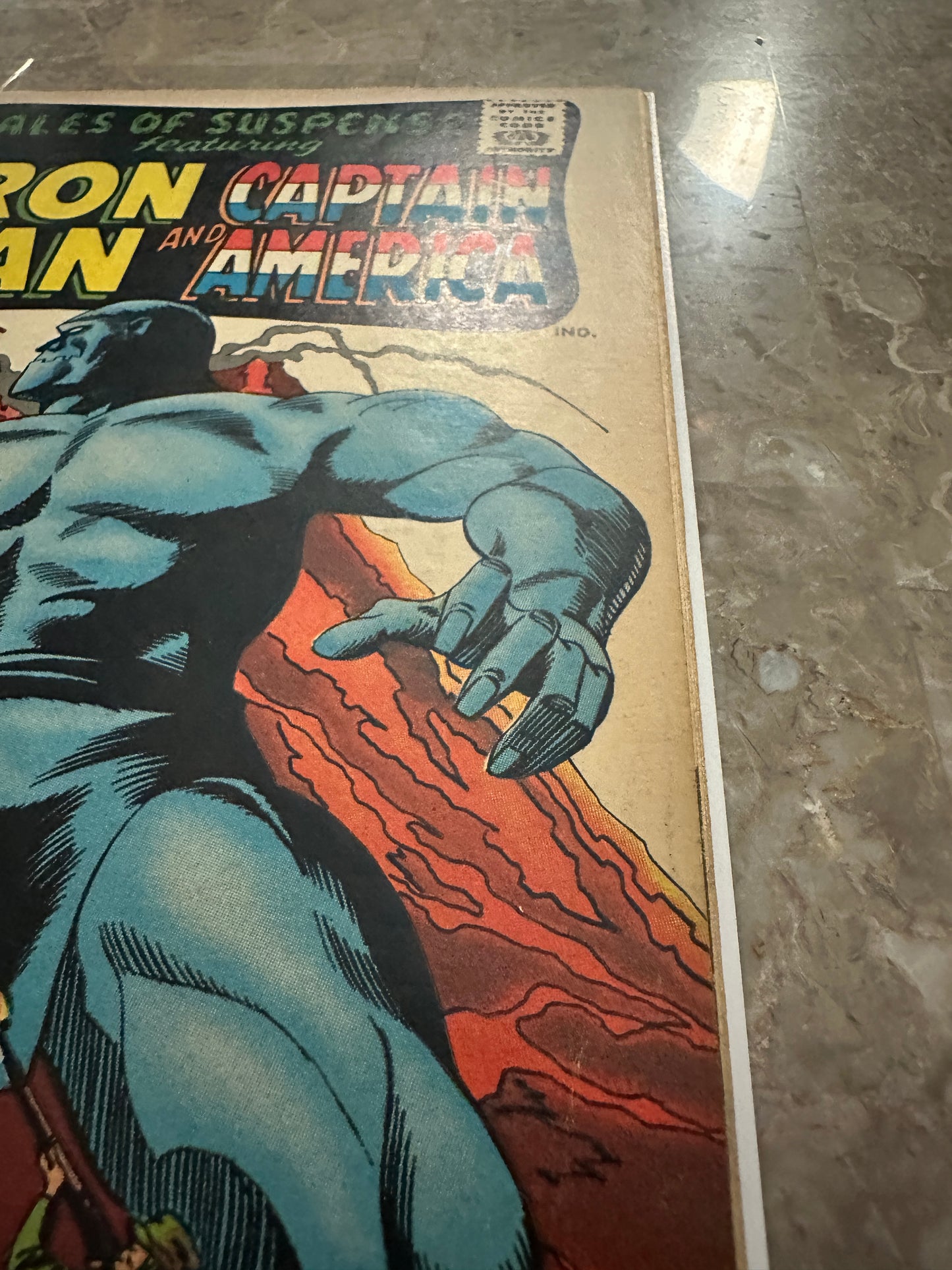 Tales of Suspense #77 FN 6.0 (1966 Marvel)