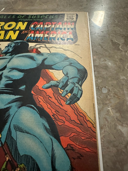 Tales of Suspense #77 FN 6.0 (1966 Marvel)