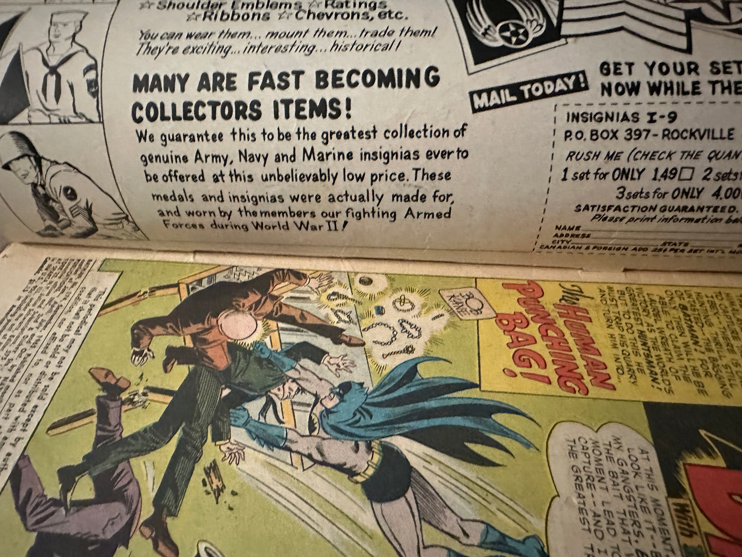 Batman #174 G 2.0 (DC Comics 1965)