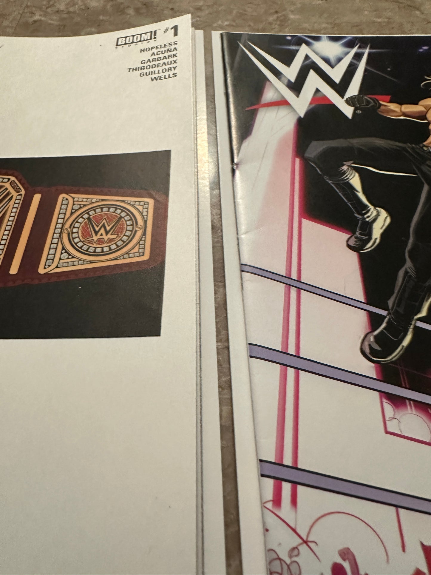 WWE #1-7,9-15,17-25 Near Full Run of 24 Higher Grade (Boom 2019)