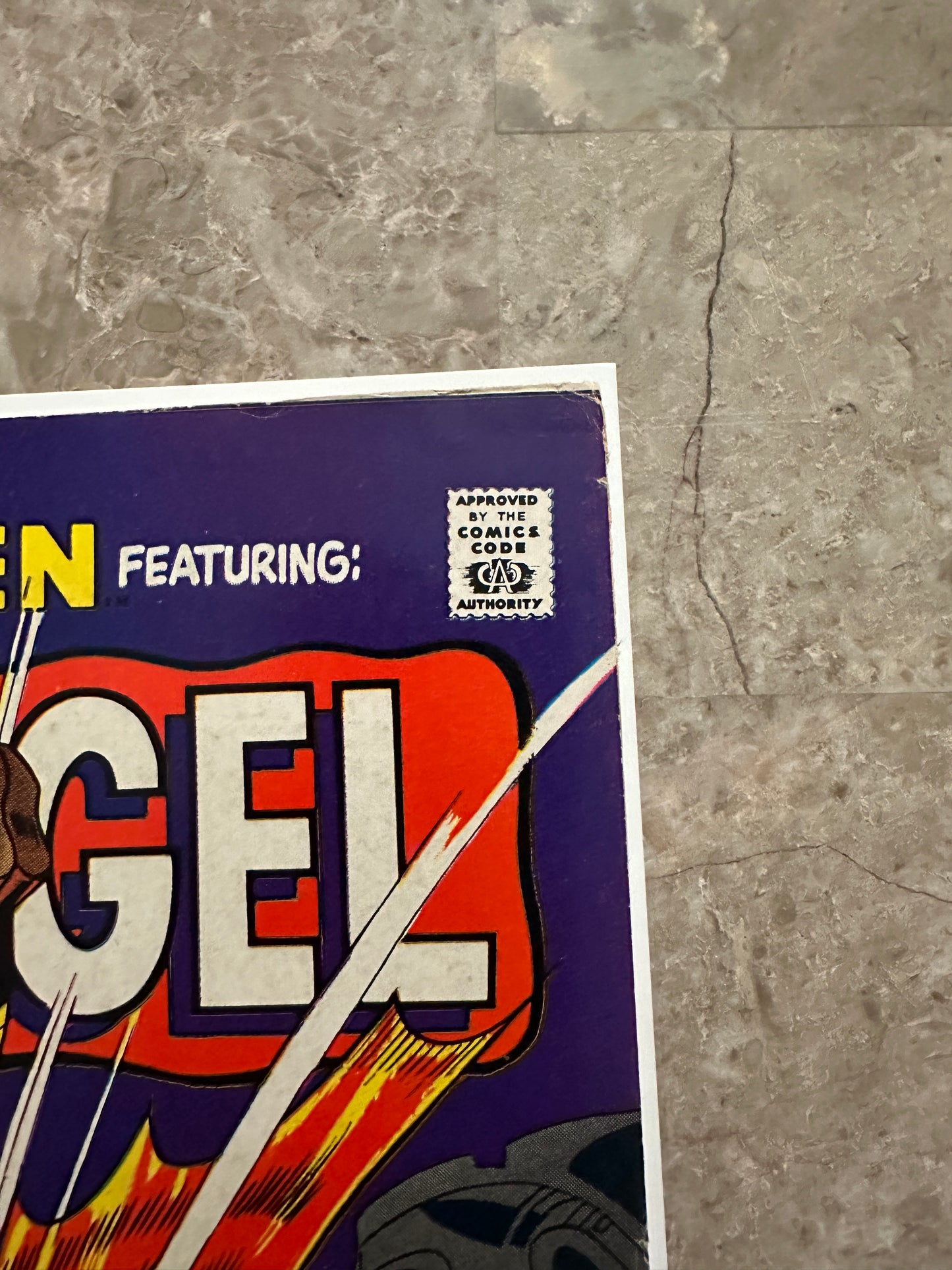 X-Men #44 FN- 5.5-6.0 (1968 Marvel Comics)
