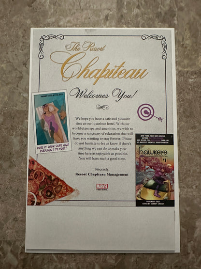 Hawkeye #1 Halloween Comic Extravaganza (Marvel 2021)