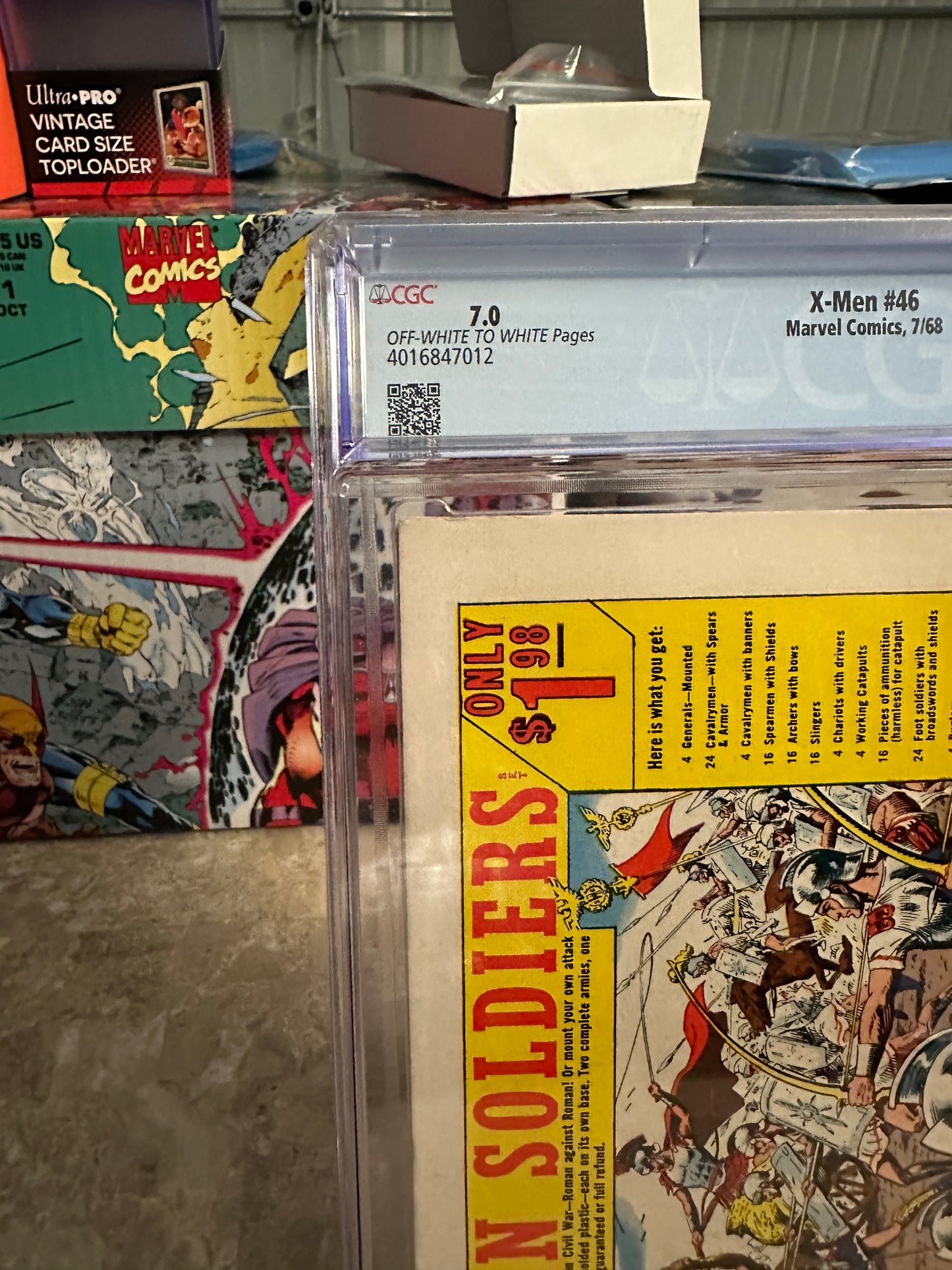 X-Men #46 CGC 7.0 (Marvel 1968)
