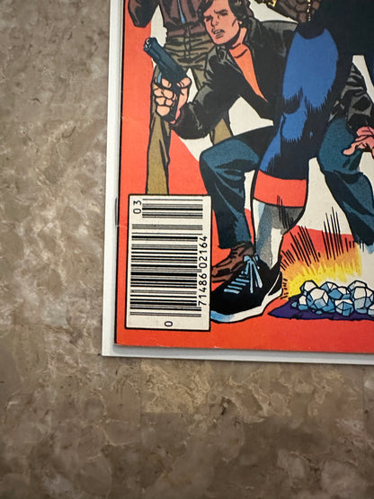 The A-Team #1 Newsstand High Grade (1984 Marvel Comics)