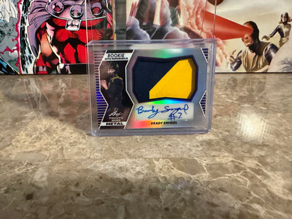 2026 Leaf Trinity Brady Smigiel Rookie Auto Memo Metal Multicolor Patch /6