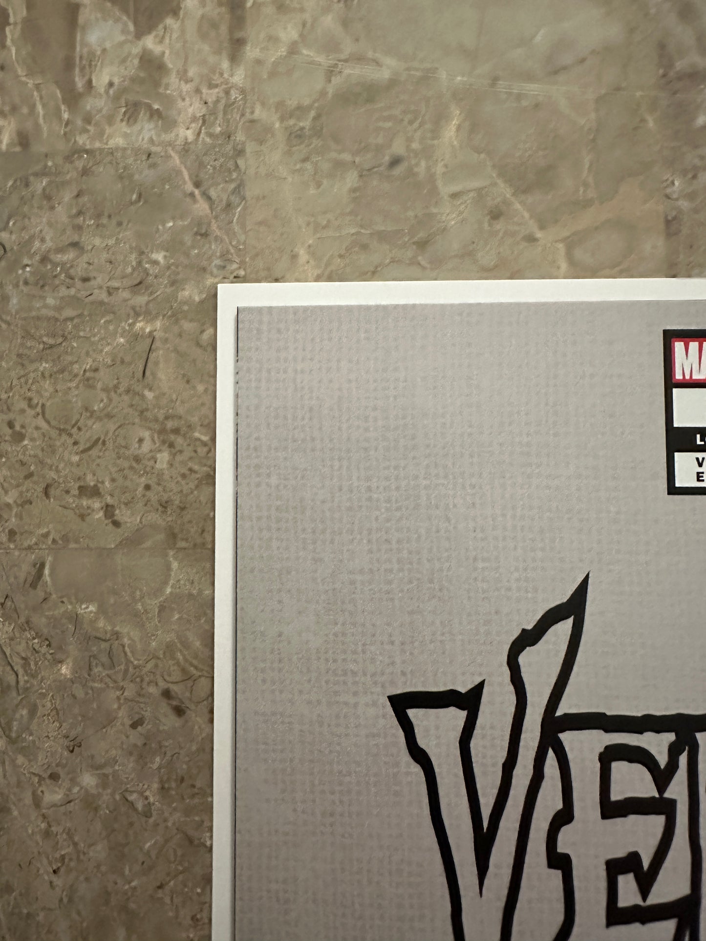 Venom #27 Unknown Comics Sketch Signed Donnie Cates NM+ 9.6 (Marvel 2020)