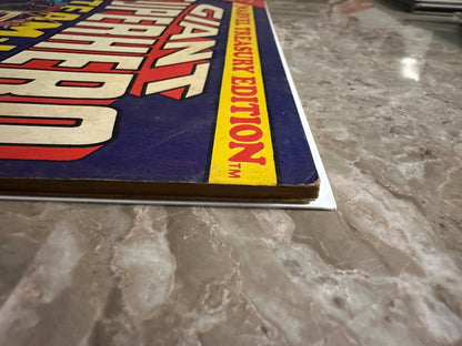 Marvel Treasury Edition #9 FN- 5.5 (1976 Marvel) - Nice copy