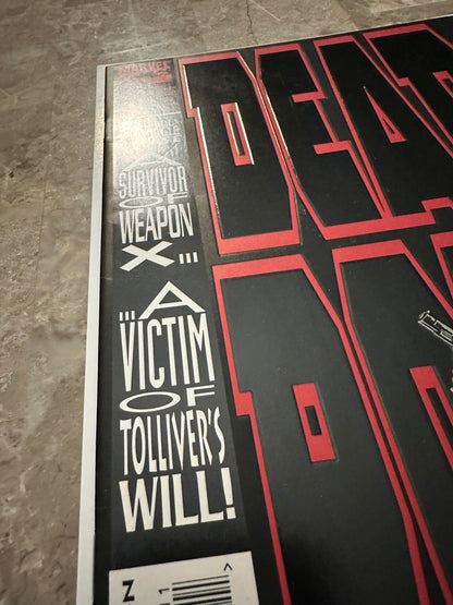 Deadpool #1 VF/NM 9.0 (1993 Marvel)