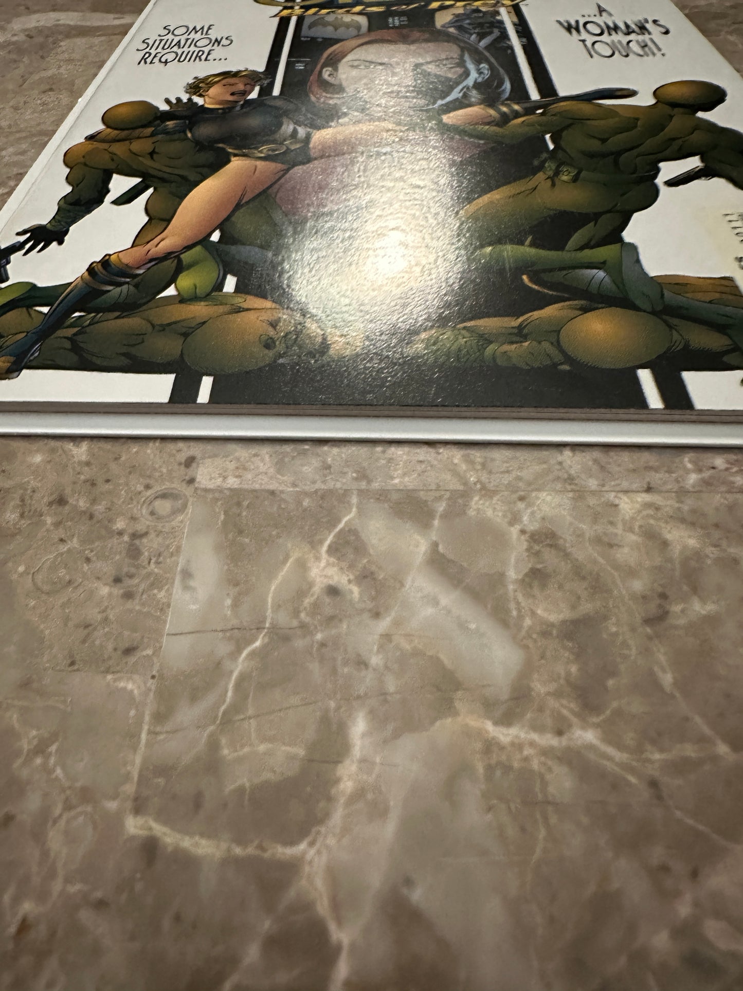 Black Canary/Oracle Birds of Prey #1 VF+ 8.5 (1996 DC) - High Grade