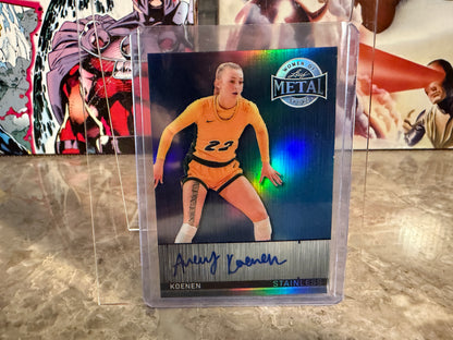 Avery Koenen 2026 Leaf Women of Sport Stainless Auto First Leaf Auto 1/1