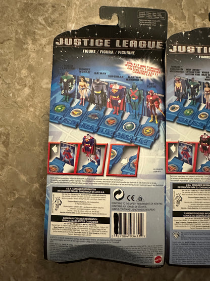 Justice League Animated Batman Black and Gray Suit (Mattel) - New Sealed
