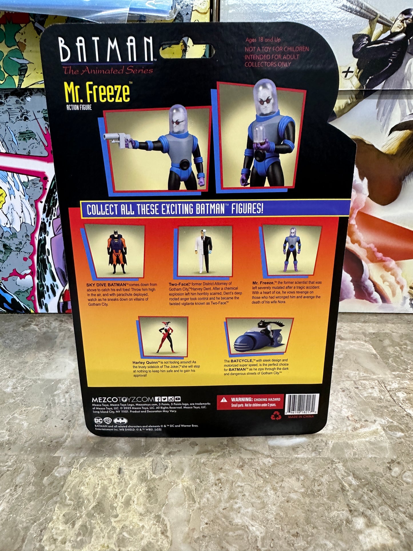 Batman: The Animated Series 5 Points Series 2 Mr. Freeze Figure