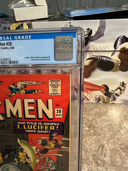 X-Men #20 CGC 6.0 (Marvel 1966)