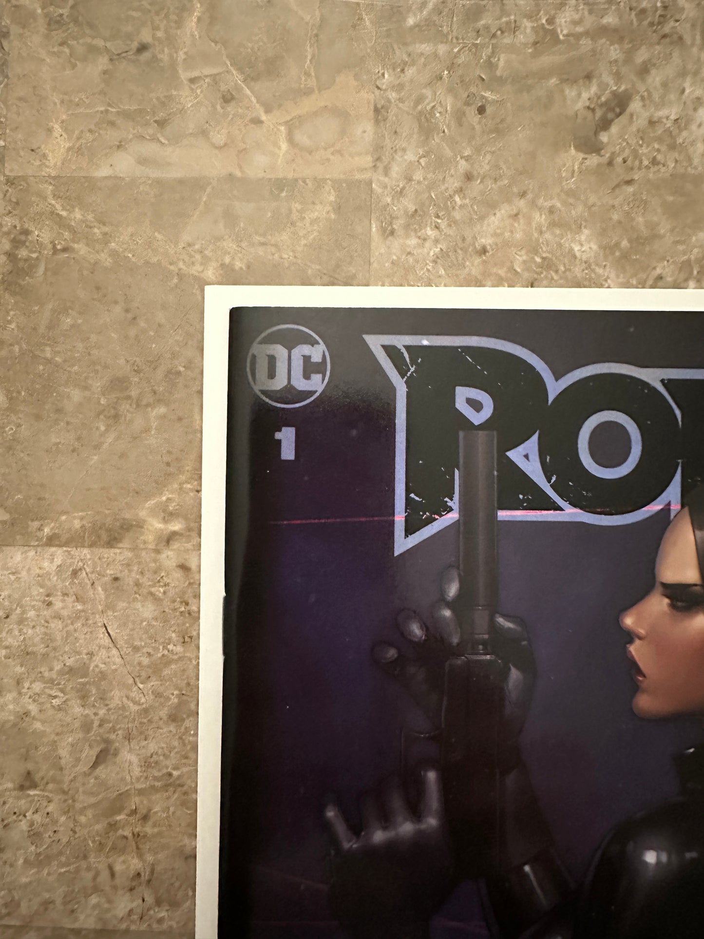 Robin #1 KRS Exclusive NM 9.4-9.8 (DC 2021) - Jeehyung Lee