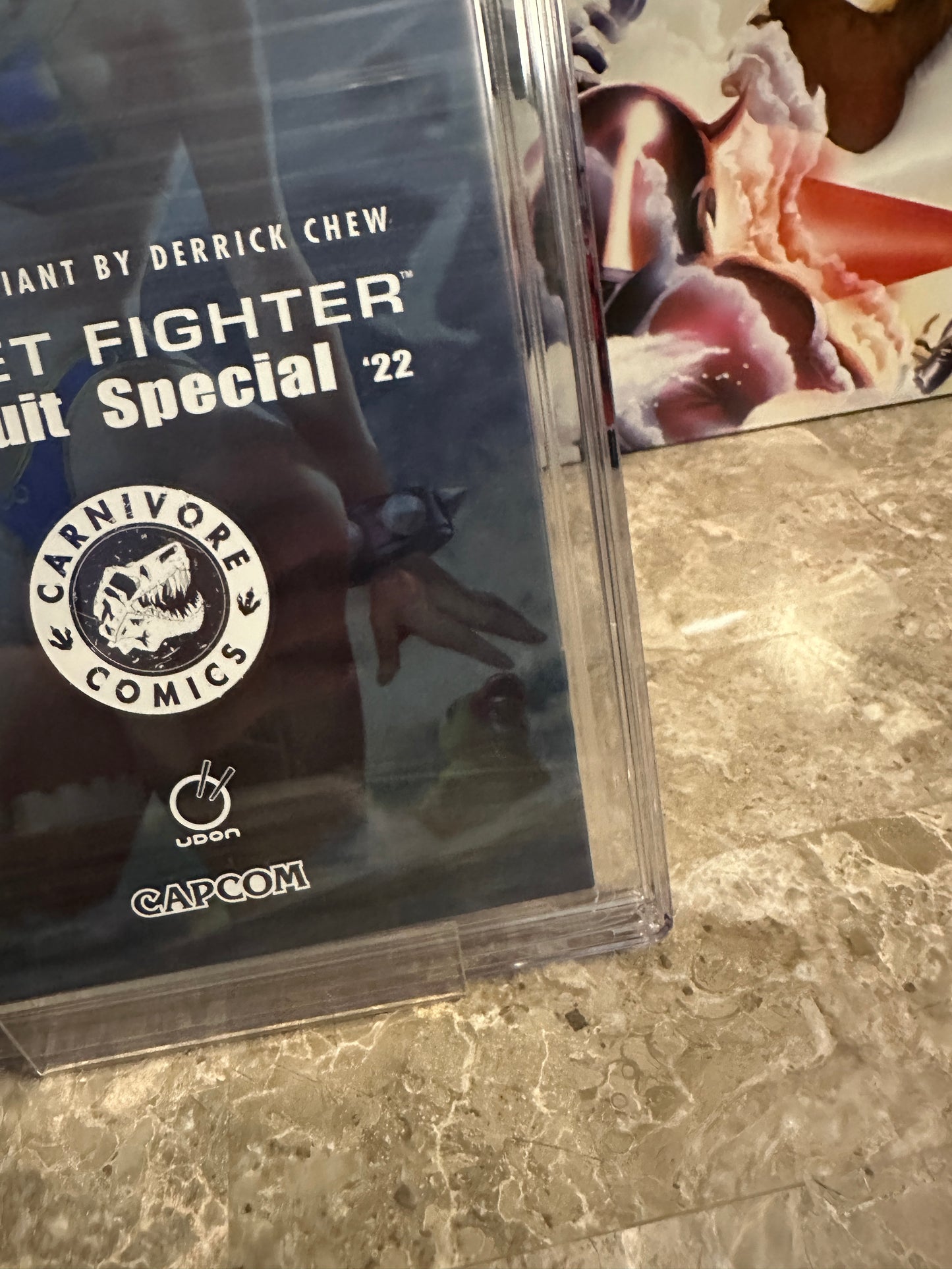 2022 Street Fighter Swimsuit Special CGC 9.6 Carnivore Comics C (Udon) -New Case