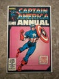 Captain America Annual #7 FN+ 6.5 (1983 Marvel) - Presents VF