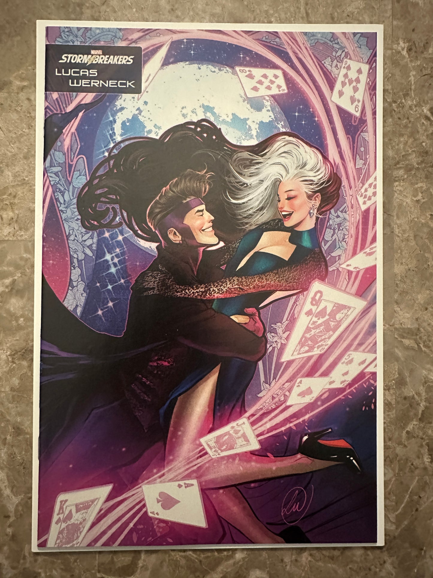 Rogue and Gambit #1-5 High Grade Full Set (2023 Marvel)