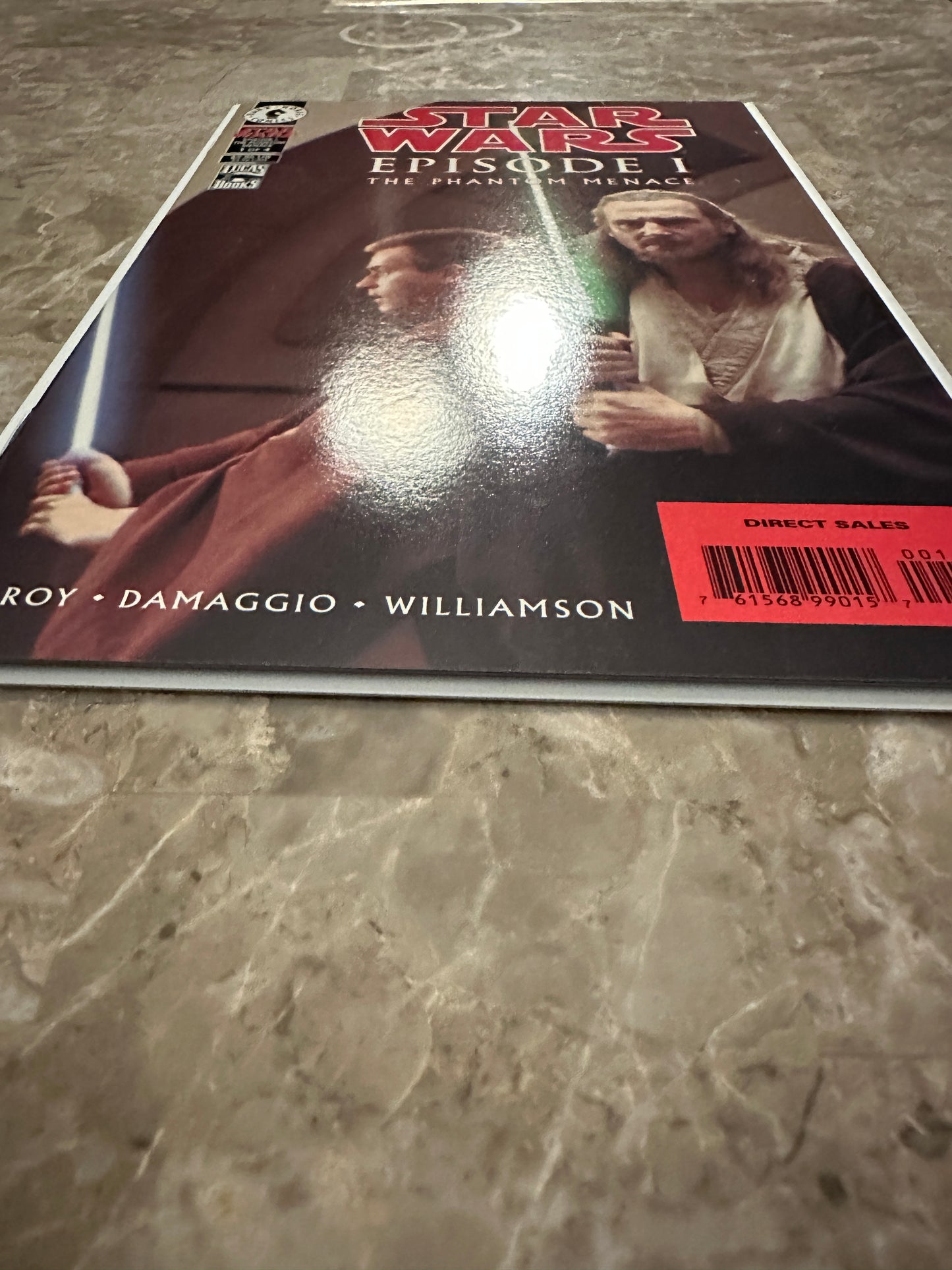 Star Wars Episode I The Phantom Menace #1 NM 9.4 (1999 Dark Horse)