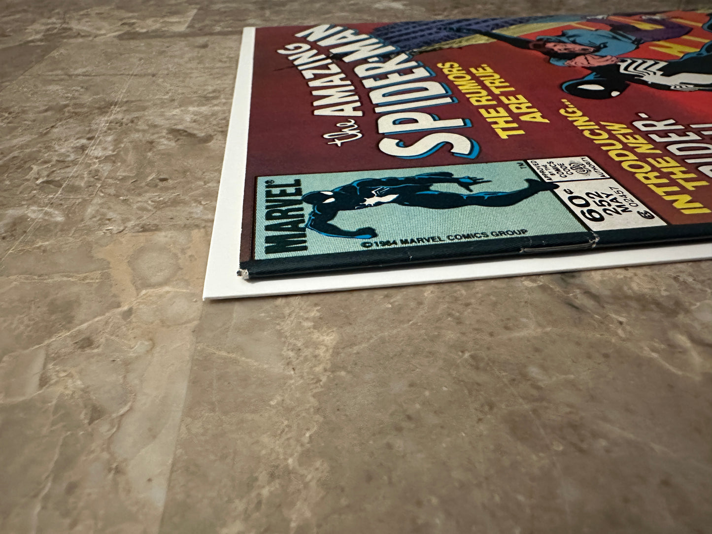 Amazing Spider-Man #252 Newsstand VF 8.0 (Marvel Comics 1984)