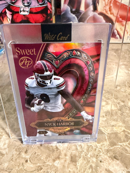 Nyck Harbor 2026 Wild Card Wild Art 1/1