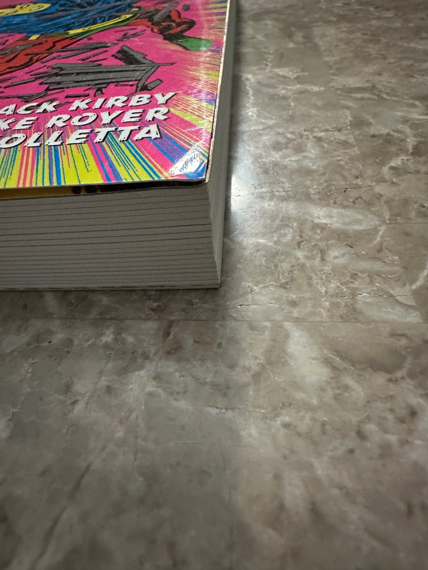 Mister Miracle by Jack Kirby Royer & Colletta TPB (2017 DC Comics) - Excellent shape