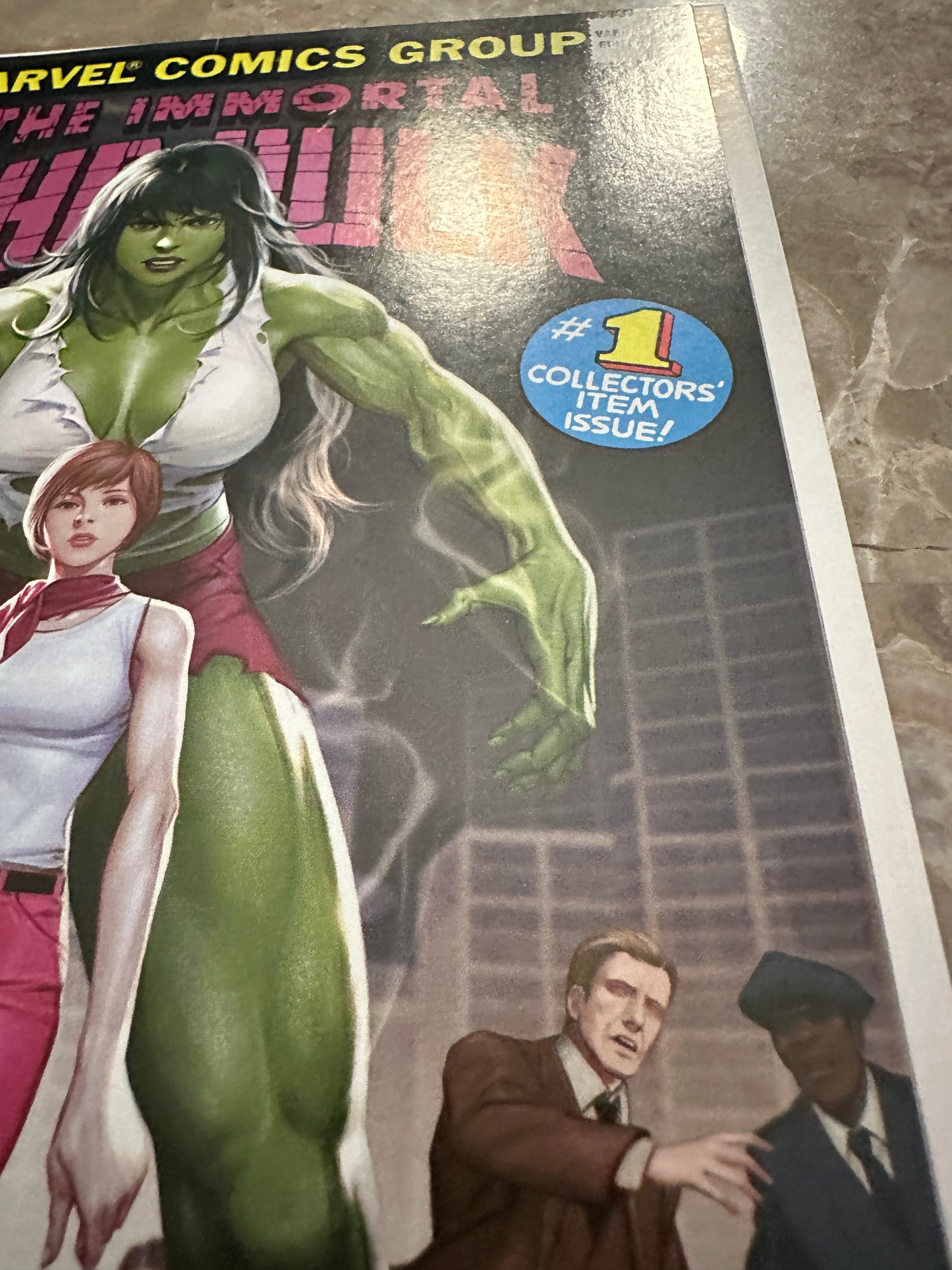 Immortal She-Hulk #1 KRS Comics (Marvel 2020) - Inhyuk Lee Variant