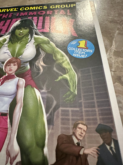 Immortal She-Hulk #1 KRS Comics (Marvel 2020) - Inhyuk Lee Variant