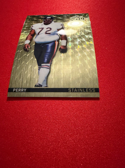 2026 Leaf Metal William Perry Stainless Auto Black Crystal Gold Super Prismatic 1/1 Lot